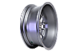 ALY04148U15N Aluminum Gray Wheel, 18 in. X 7 in., 5 x 105 mm Bolt Pattern