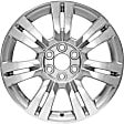ALY04664U10N Aluminum Silver Wheel, 18 in. X 8 in., 6 x 120 mm Bolt Pattern