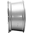 ALY04664U10N Aluminum Silver Wheel, 18 in. X 8 in., 6 x 120 mm Bolt Pattern