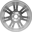 ALY04664U10N Aluminum Silver Wheel, 18 in. X 8 in., 6 x 120 mm Bolt Pattern