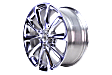 ALY04696U80N Aluminum Polished Wheel, 19 in. X 8.5 in., 5 x 120 mm Bolt Pattern