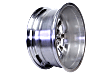 ALY04696U80N Aluminum Polished Wheel, 19 in. X 8.5 in., 5 x 120 mm Bolt Pattern