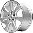 2013 Cadillac ATS - Aluminum Silver Wheel, 7 Spoke; Factory Replacement (Associated Hollander Numbers: 4703); OE: 22921891, 17 in. x 8 in., 5 x 115 mm Bolt Pattern