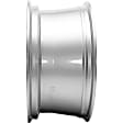 2013 Cadillac ATS - Aluminum Silver Wheel, 7 Spoke; Factory Replacement (Associated Hollander Numbers: 4703); OE: 22921891, 17 in. x 8 in., 5 x 115 mm Bolt Pattern