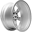 2013 Cadillac ATS - Aluminum Silver Wheel, 7 Spoke; Factory Replacement (Associated Hollander Numbers: 4703); OE: 22921891, 17 in. x 8 in., 5 x 115 mm Bolt Pattern