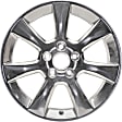 ALY04703U80N Aluminum Polished Wheel, 17 in. X 8 in., 5 x 115 mm Bolt Pattern