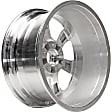 ALY04703U80N Aluminum Polished Wheel, 17 in. X 8 in., 5 x 115 mm Bolt Pattern