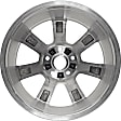 ALY04703U80N Aluminum Polished Wheel, 17 in. X 8 in., 5 x 115 mm Bolt Pattern