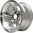 ALY05063U10N Aluminum Charcoal Wheel, 15 in. X 7 in., 5 x 4.75 in. Bolt Pattern