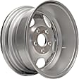 ALY05063U10N Aluminum Charcoal Wheel, 15 in. X 7 in., 5 x 4.75 in. Bolt Pattern
