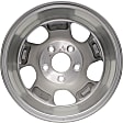ALY05063U10N Aluminum Charcoal Wheel, 15 in. X 7 in., 5 x 4.75 in. Bolt Pattern