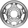 ALY05079U80N Aluminum Polished Wheel, 16 in. X 6.5 in., 8 x 6.5 in. Bolt Pattern