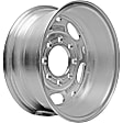 ALY05079U80N Aluminum Polished Wheel, 16 in. X 6.5 in., 8 x 6.5 in. Bolt Pattern