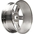 ALY05254U80N Aluminum Polished Wheel, 20 in. X 8 in., 6 x 5 in. Bolt Pattern