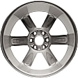 ALY05254U80N Aluminum Polished Wheel, 20 in. X 8 in., 6 x 5 in. Bolt Pattern