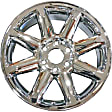 ALY05304U85N Aluminum Chrome Wheel, 20 in. X 8.5 in., 6 x 5.5 in. Bolt Pattern