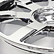 ALY05309U85N Aluminum Chrome Wheel, 22 in. X 9 in., 6 x 5.5 in. Bolt Pattern