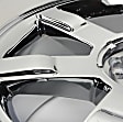 ALY05309U85N Aluminum Chrome Wheel, 22 in. X 9 in., 6 x 5.5 in. Bolt Pattern