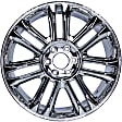 ALY05358U85N Aluminum Chrome Wheel, 22 in. X 9 in., 6 x 5.5 in. Bolt Pattern