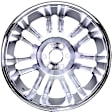 ALY05358U85N Aluminum Chrome Wheel, 22 in. X 9 in., 6 x 5.5 in. Bolt Pattern