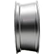 ALY05406U10N Aluminum Silver Wheel, 20 in. X 7.5 in., 6 x 132 mm Bolt Pattern