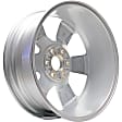ALY05406U10N Aluminum Silver Wheel, 20 in. X 7.5 in., 6 x 132 mm Bolt Pattern