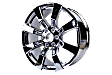 ALY05409U85N Aluminum Chrome Wheel, 22 in. X 9 in., 6 x 5.5 in. Bolt Pattern