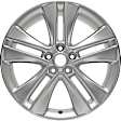 2014 Chevrolet Cruze - Aluminum Silver Wheel, 10 Spoke; Factory Replacement (Associated Hollander Numbers: 5675; 5828); OE: 13254959; 13426344, 18 in. x 7.5 in., 5 x 105 mm Bolt Pattern