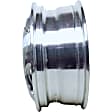 ALY05520U80N Rear Aluminum Polished Wheel - 17 in. X 6.5 in., 8 x 210 mm Bolt Pattern