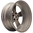 ALY05522U10N Aluminum Silver Wheel, 17 in. X 7 in., 5 x 105 mm Bolt Pattern