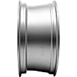 2014 Chevrolet Malibu - Aluminum Silver Wheel, 10 Spoke; Factory Replacement (Associated Hollander Numbers: 5561; 5608); OE: 23123760, 18 in. x 8 in., 5 x 120 mm Bolt Pattern