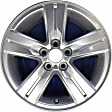 2019 Chevrolet Trax - Aluminum Silver Wheel, 16 in. x 6.5 in., 5 x 105 mm Bolt Pattern