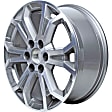 ALY05573U30N Aluminum Charcoal Wheel, 19 in. X 7.5 in., 6 x 132 mm Bolt Pattern