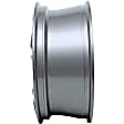 ALY05573U30N Aluminum Charcoal Wheel, 19 in. X 7.5 in., 6 x 132 mm Bolt Pattern