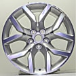 ALY05614U10N Aluminum Silver Wheel, 19 in. X 8.5 in., 5 x 120 mm Bolt Pattern