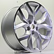 ALY05614U10N Aluminum Silver Wheel, 19 in. X 8.5 in., 5 x 120 mm Bolt Pattern