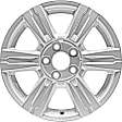 ALY05642U20N Aluminum Silver Wheel, 17 in. X 7 in., 5 x 120 mm Bolt Pattern