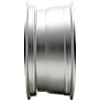 ALY05642U20N Aluminum Silver Wheel, 17 in. X 7 in., 5 x 120 mm Bolt Pattern