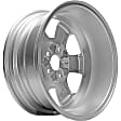 ALY05642U20N Aluminum Silver Wheel, 17 in. X 7 in., 5 x 120 mm Bolt Pattern