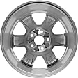 ALY05642U20N Aluminum Silver Wheel, 17 in. X 7 in., 5 x 120 mm Bolt Pattern