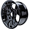 ALY05647U45N Aluminum Painted Black Wheel, 18 in. X 8.5 in., 6 x 5.5 in. Bolt Pattern