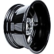 ALY05647U45N Aluminum Painted Black Wheel, 18 in. X 8.5 in., 6 x 5.5 in. Bolt Pattern