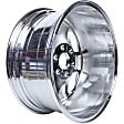 ALY05651U85N Aluminum Chrome Wheel, 20 in. X 9 in., 6 x 5.5 in. Bolt Pattern