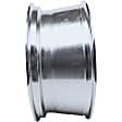ALY05667U85N Aluminum Chrome Wheel, 22 in. X 9 in., 6 x 5.5 in. Bolt Pattern