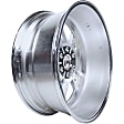 ALY05667U85N Aluminum Chrome Wheel, 22 in. X 9 in., 6 x 5.5 in. Bolt Pattern