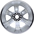 ALY05667U85N Aluminum Chrome Wheel, 22 in. X 9 in., 6 x 5.5 in. Bolt Pattern