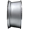 ALY05668U85N Aluminum Chrome Wheel, 22 in. X 9 in., 6 x 5.5 in. Bolt Pattern
