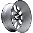 ALY05668U85N Aluminum Chrome Wheel, 22 in. X 9 in., 6 x 5.5 in. Bolt Pattern