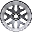 ALY05668U85N Aluminum Chrome Wheel, 22 in. X 9 in., 6 x 5.5 in. Bolt Pattern