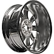 ALY05696U78N Aluminum Silver Wheel, 22 in. X 9 in., 6 x 5.5 in. Bolt Pattern